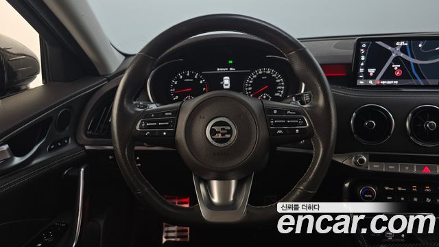 Kia Stinger Meister 2.5 AWD Masters 2021 — фото 15