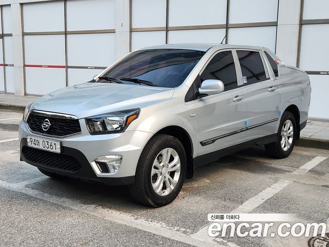 KG Mobility (SsangYong) Korando Sport 2.2 CX7 4WD Club