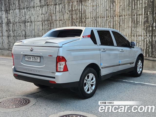 KG Mobility (SsangYong) Korando Sport 2.2 CX7 4WD Club 2018 — фото 2