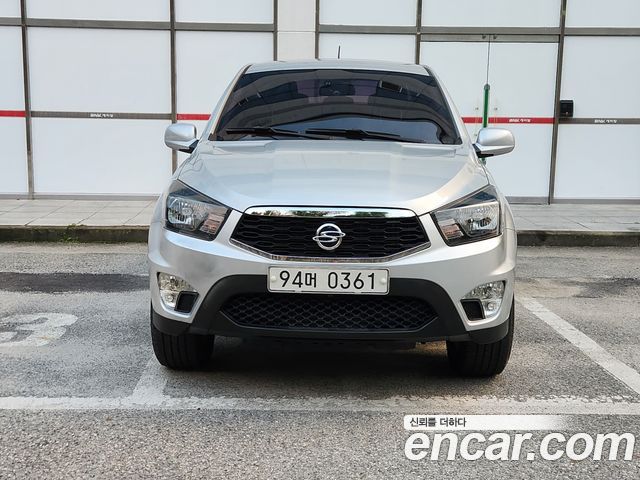 KG Mobility (SsangYong) Korando Sport 2.2 CX7 4WD Club 2018 — фото 3