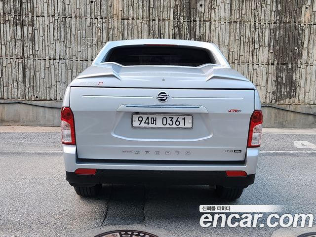 KG Mobility (SsangYong) Korando Sport 2.2 CX7 4WD Club 2018 — фото 4