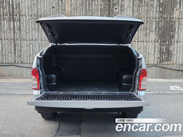 KG Mobility (SsangYong) Korando Sport 2.2 CX7 4WD Club 2018 — фото 5