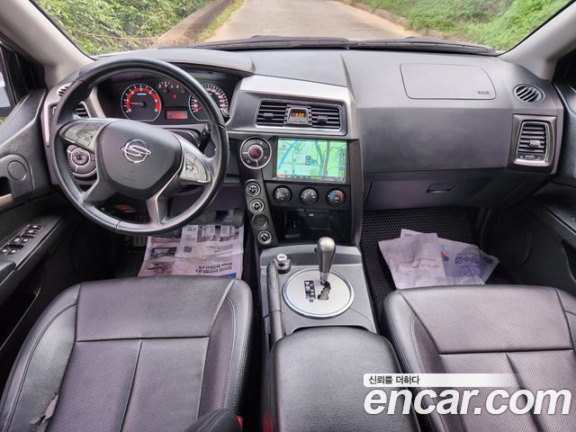 KG Mobility (SsangYong) Korando Sport 2.2 CX7 4WD Club 2018 — фото 7
