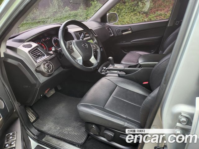KG Mobility (SsangYong) Korando Sport 2.2 CX7 4WD Club 2018 — фото 10