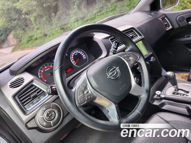 KG Mobility (SsangYong) Korando Sport 2.2 CX7 4WD Club 2018 — фото 17