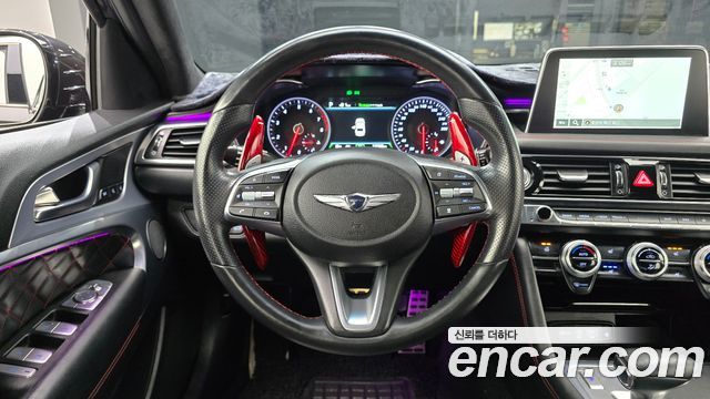 Genesis G70 3.3T Sport AWD Supreme 2018 — фото 14