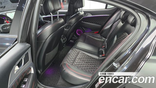 Genesis G70 3.3T Sport AWD Supreme 2018 — фото 26