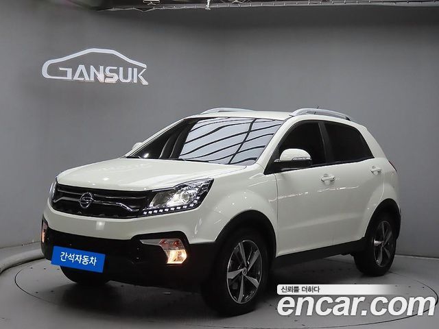 KG Mobility (SsangYong) Style Korando C 2.2 RX 2WD High DLX