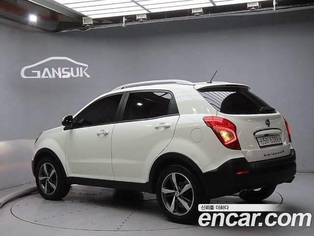 KG Mobility (SsangYong) Style Korando C 2.2 RX 2WD High DLX 2017 — фото 2