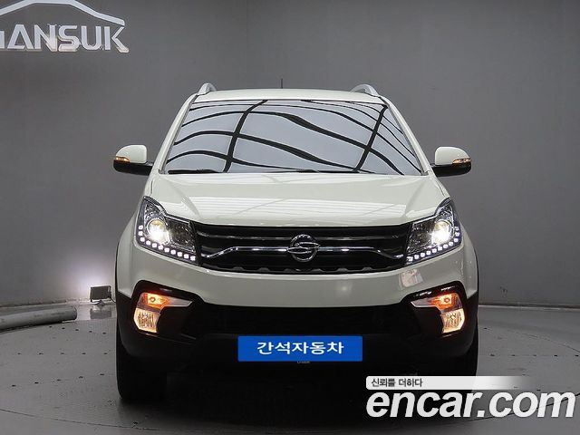 KG Mobility (SsangYong) Style Korando C 2.2 RX 2WD High DLX 2017 — фото 3