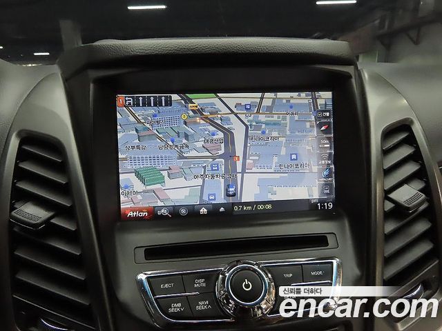 KG Mobility (SsangYong) Style Korando C 2.2 RX 2WD High DLX 2017 — фото 21