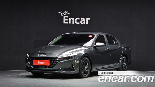 Hyundai Avante (CN7) 1.6 Inspiration 2023 — фото 1