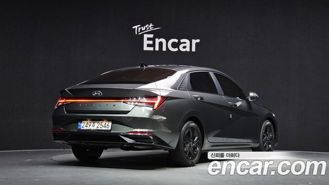 Hyundai Avante (CN7) 1.6 Inspiration 2023 — фото 2