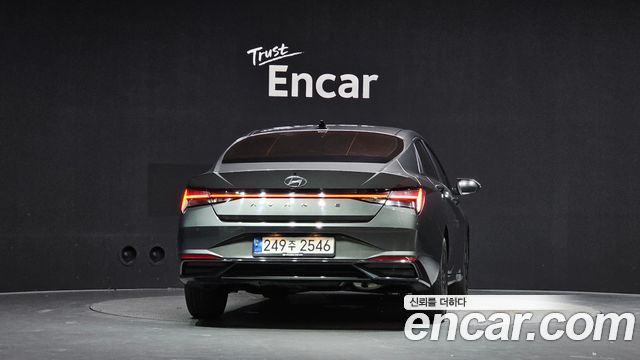 Hyundai Avante (CN7) 1.6 Inspiration 2023 — фото 4