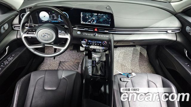 Hyundai Avante (CN7) 1.6 Inspiration 2023 — фото 7