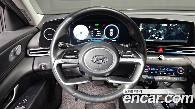 Hyundai Avante (CN7) 1.6 Inspiration 2023 — фото 13