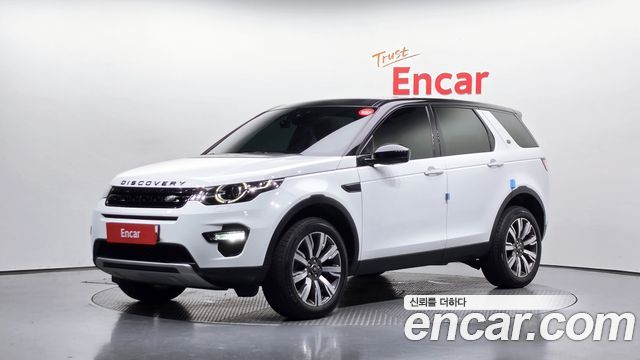 Land Rover Discovery Sport 2.0 TD4 HSE Luxury 2018 — фото 1