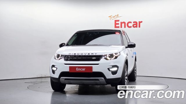 Land Rover Discovery Sport 2.0 TD4 HSE Luxury 2018 — фото 3