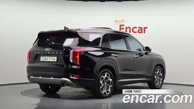 Hyundai Palisade Gasoline 3.8 4WD Calligraphy 2022 — фото 2