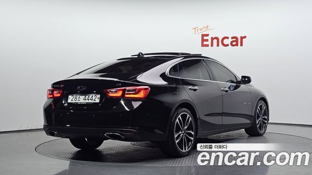 Chevrolet Malibu 2.0 Turbo Perfect black 2017 — фото 2