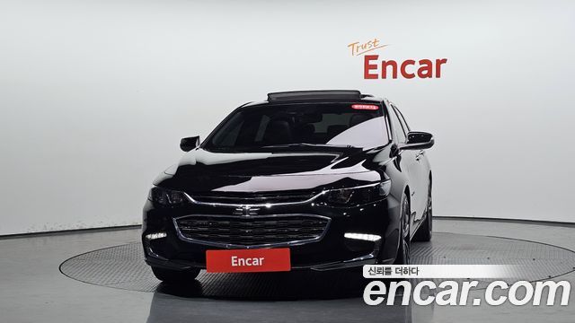 Chevrolet Malibu 2.0 Turbo Perfect black 2017 — фото 3