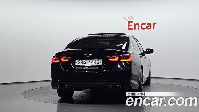 Chevrolet Malibu 2.0 Turbo Perfect black 2017 — фото 4