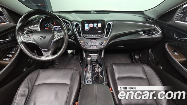 Chevrolet Malibu 2.0 Turbo Perfect black 2017 — фото 7