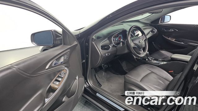 Chevrolet Malibu 2.0 Turbo Perfect black 2017 — фото 10