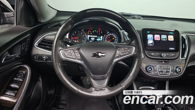 Chevrolet Malibu 2.0 Turbo Perfect black 2017 — фото 12