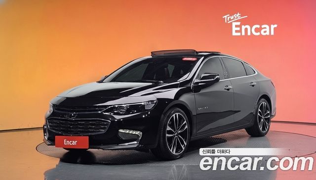 Chevrolet Malibu 2.0 Turbo Perfect black 2017 — фото 1