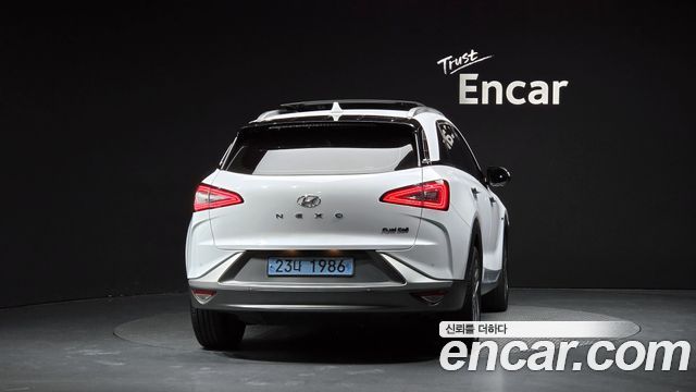 Hyundai Nexo Premium 2020 — фото 4