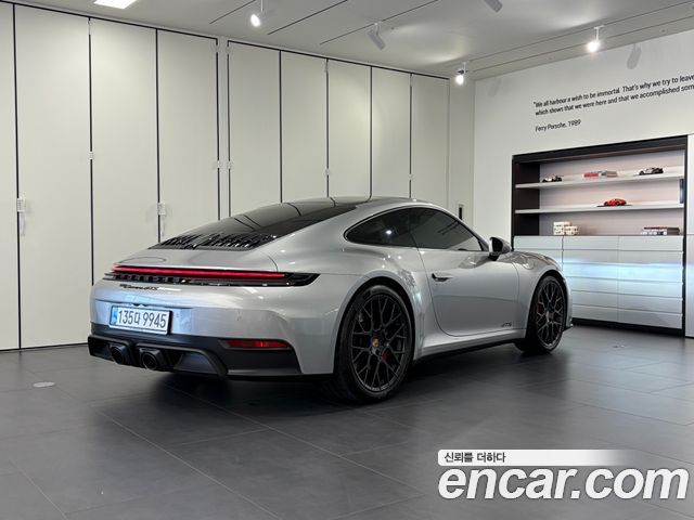 Porsche 911 (992) Carrera GTS 2025 — фото 2