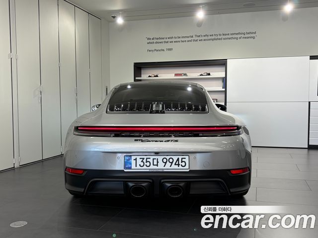 Porsche 911 (992) Carrera GTS 2025 — фото 4