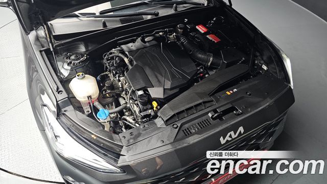 Kia K8 3.5 LPG 2WD Trendy(Rentcar) 2023 — фото 6