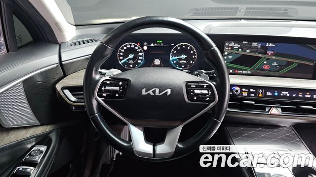 Kia K8 3.5 LPG 2WD Trendy(Rentcar) 2023 — фото 13