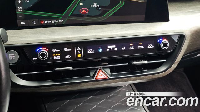 Kia K8 3.5 LPG 2WD Trendy(Rentcar) 2023 — фото 28