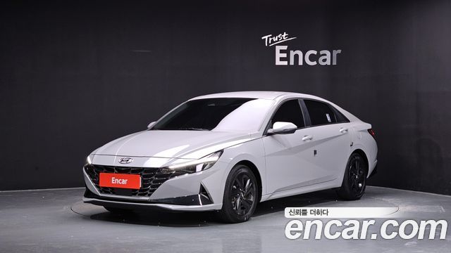 Hyundai Avante Hybrid (CN7) Inspiration 2023 — фото 1
