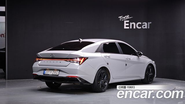 Hyundai Avante Hybrid (CN7) Inspiration 2023 — фото 2