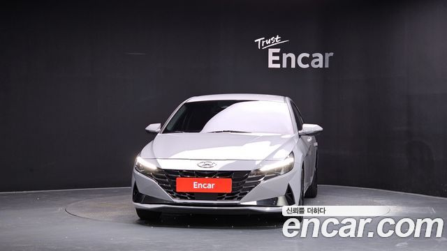 Hyundai Avante Hybrid (CN7) Inspiration 2023 — фото 3
