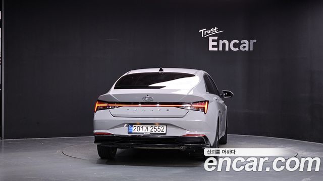 Hyundai Avante Hybrid (CN7) Inspiration 2023 — фото 4