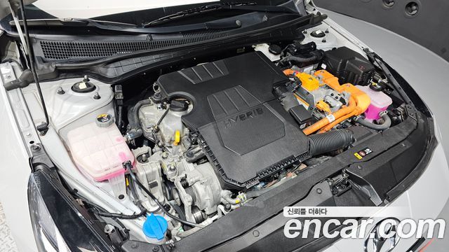 Hyundai Avante Hybrid (CN7) Inspiration 2023 — фото 6