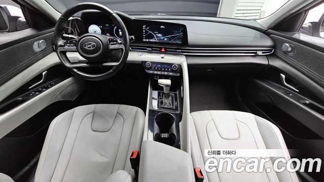 Hyundai Avante Hybrid (CN7) Inspiration 2023 — фото 7