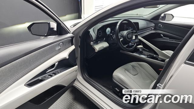 Hyundai Avante Hybrid (CN7) Inspiration 2023 — фото 10