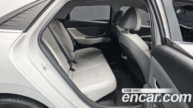 Hyundai Avante Hybrid (CN7) Inspiration 2023 — фото 11