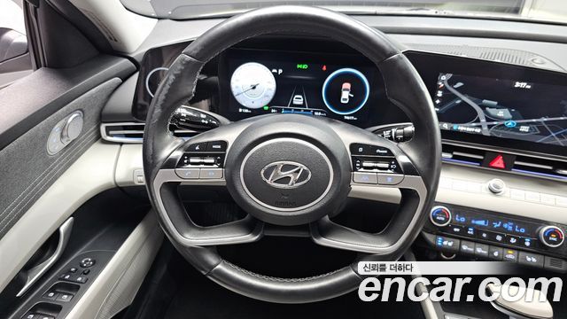 Hyundai Avante Hybrid (CN7) Inspiration 2023 — фото 12