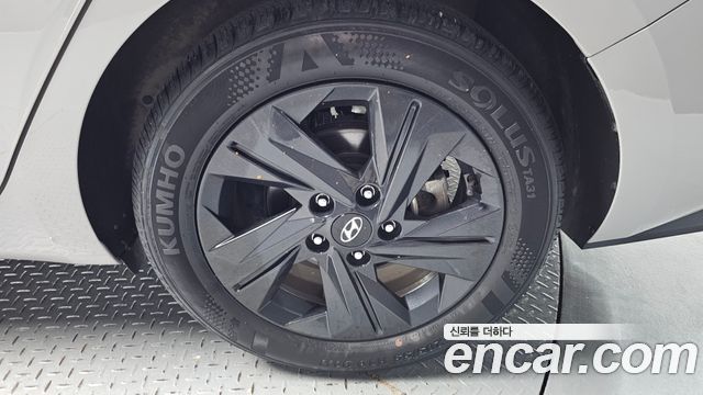 Hyundai Avante Hybrid (CN7) Inspiration 2023 — фото 21
