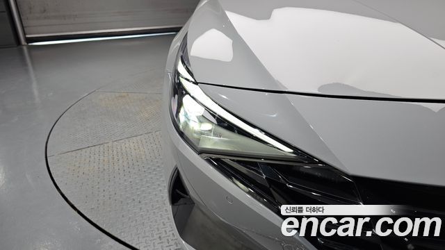 Hyundai Avante Hybrid (CN7) Inspiration 2023 — фото 22