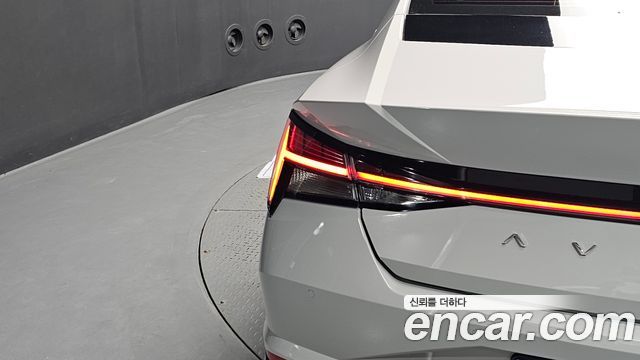 Hyundai Avante Hybrid (CN7) Inspiration 2023 — фото 23