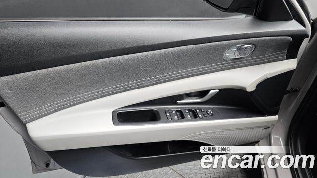 Hyundai Avante Hybrid (CN7) Inspiration 2023 — фото 24
