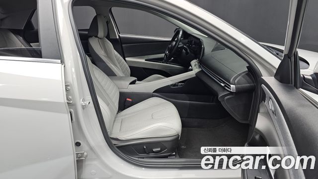 Hyundai Avante Hybrid (CN7) Inspiration 2023 — фото 26